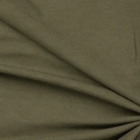 Bambusový úplet khaki Bambusový úplet khaki